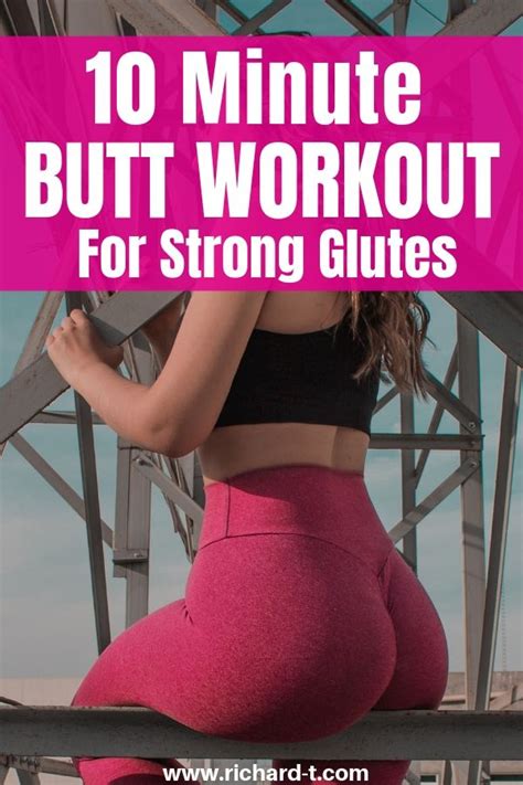 10 minute best butt workout for your glutes