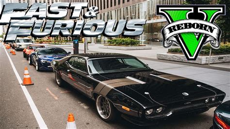 Gta 5 Fast And Furious 8 Plymouth Gtx Youtube