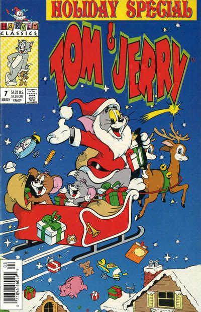 Gcd Cover Tom And Jerry 7 Christmas Comics Tom And Jerry