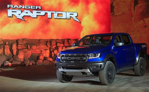 New Ford Ranger Raptor Global Debuts With 210 Bi Turbocharged