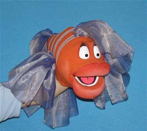 Madison loves ventriloquism and wants to learn how to be a ventriloquist so she got a couple puppets to learn with. Pavlovs Puppets (Fish puppet, Puppet for sale)