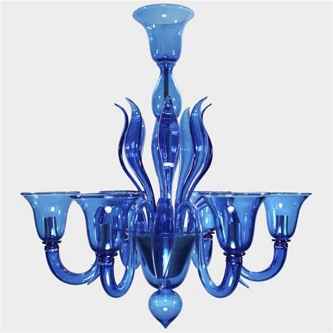 Best 10 Of Turquoise Blue Glass Chandeliers