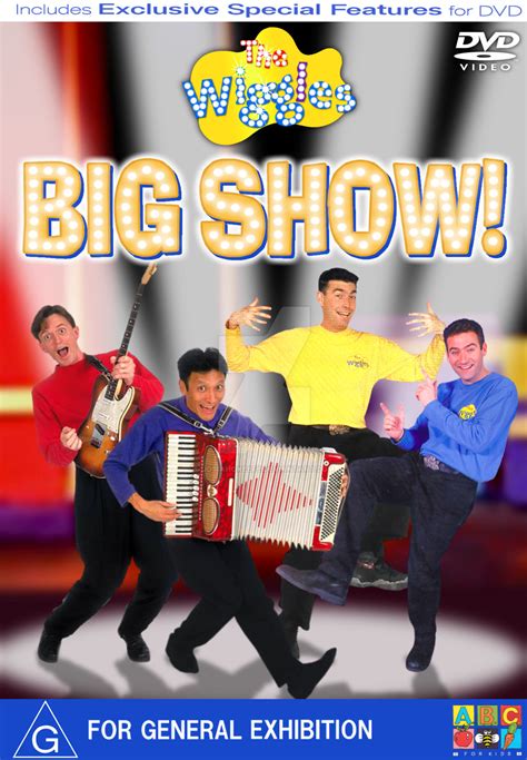 The Wiggles Big Show Dvd Cover By Josiahokeefe On Deviantart