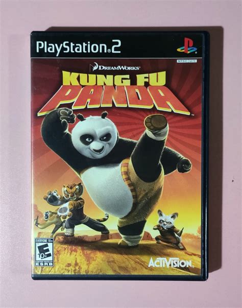 Kung Fu Panda Ps2 Game Ntsc English Language Cib Complete In