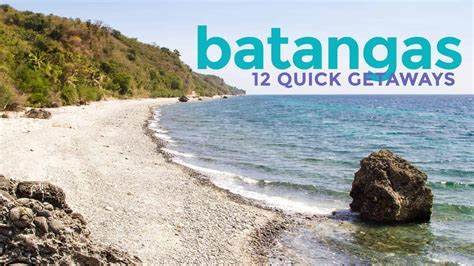 12 BATANGAS TOURIST SPOTS You Can Easily Visit from Manila | The Poor