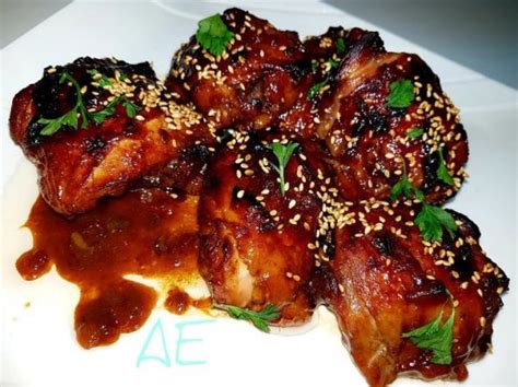 Honey Soy Baked Chicken Thighs Your Recipe Blog