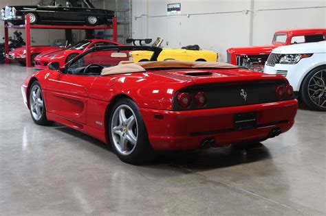 We did not find results for: Used 1999 FERRARI 355 F1 SPIDER CONVERTIBLE For Sale ($69,995) | San Francisco Sports Cars Stock ...