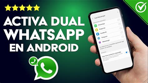 Mensajería Dual Activa Dual Messenger En Whatsapp Youtube