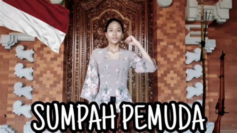 Tugas Sumpah Pemuda Sma N 6 Denpasar Sejarah Indonesia Youtube