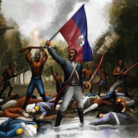 La Independencia De Haiti