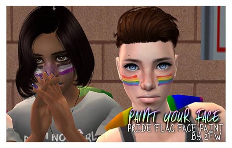Sims 4 Gay Pride Flags Lalapastealth