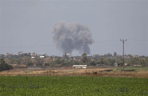 Israel Fliegt Angriffe Auf Weitere Hamas Ziele Im Gazastreifen