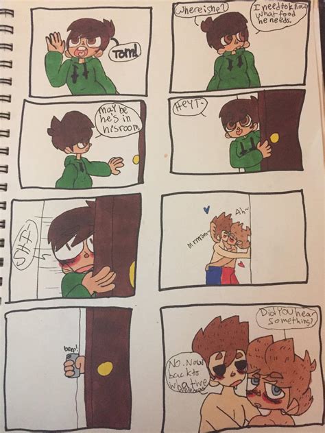 Tomtord Comic 2 Page 1 By Polarfoxart On Deviantart