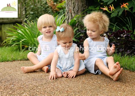 Memphis Mom With Twins And Toddler Portraits Cindy B Thymius Photography