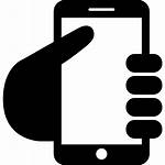 Touch Screen Phone Mobile Cellphone Tools Icon
