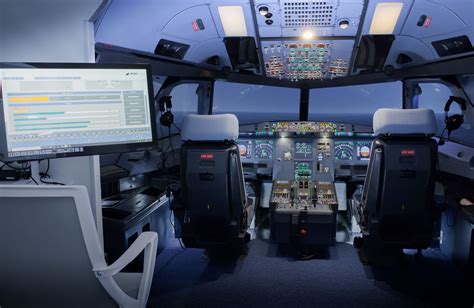 Aerodynamics Academy Elige El Simulador De Vuelo A320 Ftd1 De Simloc