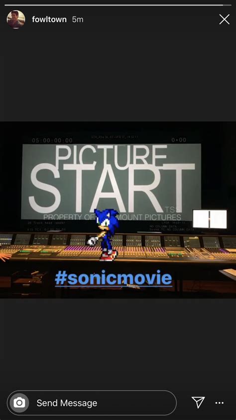Sonic Live Action Movie Thread Read Op For Topic Rules Trailer 2 On