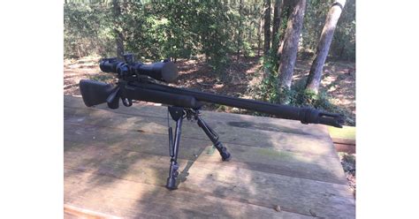 Remington Ltr Lite Tactical Rifle Sniper 308 For Sale