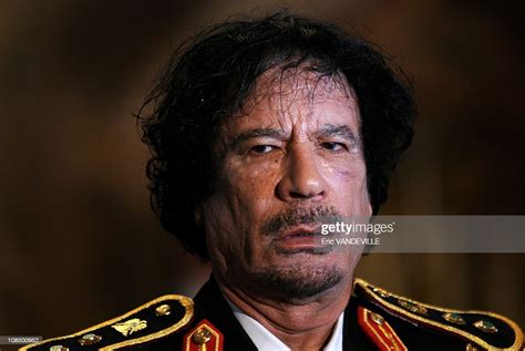 Muammar Gaddafi Getty Images