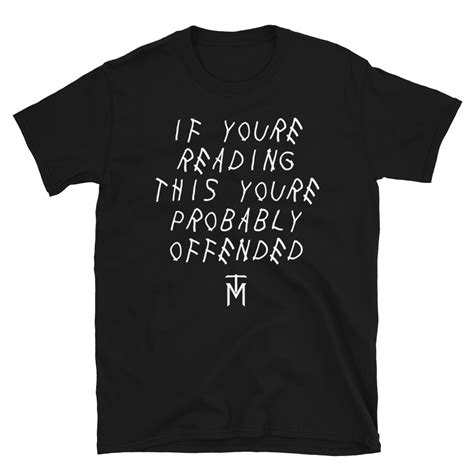 offended t shirt — tom macdonald official website