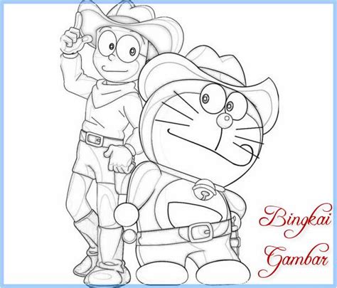 Mewarnai doraemon dan dorami sangat mudah. 40+ Koleski Terbaik Doraemon Dorami Sketsa Gambar Kartun - The Toosh
