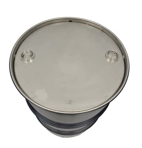 55 Gallon 304 Stainless Steel Drum Closed Top New Other Thick Two 2