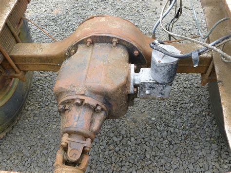 Ford 2 Speed Axle