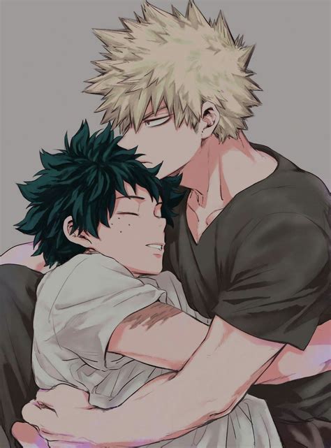 Bakugou Katsuki X Izuku Midoryia Boku No Hero Academia My Hero Academia Manga Hero My