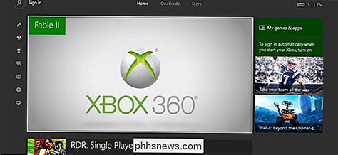 Xbox 360 Games Spelen Op Je Xbox One