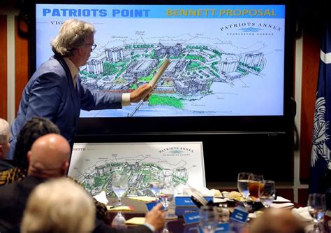 Patriots Point Board Oks Development Plan For Sc Museum Site Business