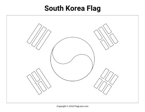 Free Flag Coloring Pages Page