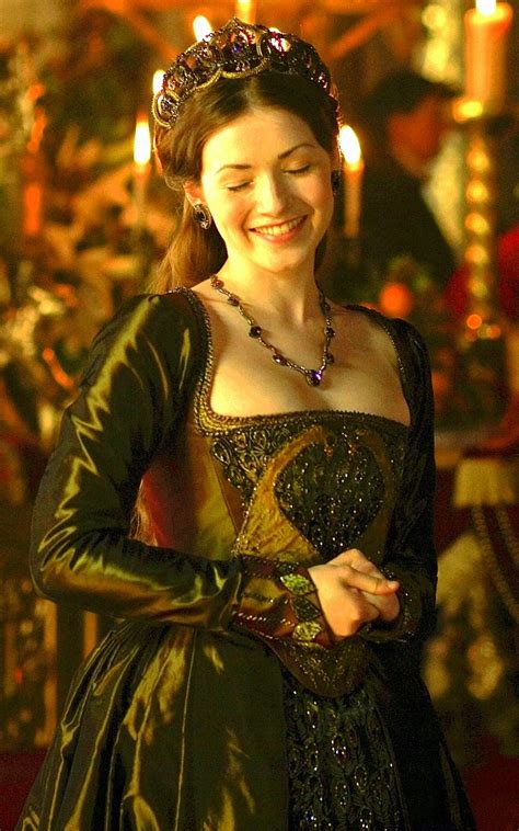 Mary Tudor's Green Gown (The Tudors, 2007) | Tudor Costume