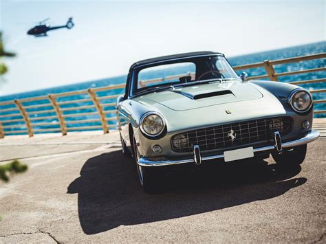 The photo gallery shows the distinctive features of this model ferrari in 1962, focusing on the details and the most important. 1962 Ferrari 250 GT Cabriolet Series II by Pininfarina | The Coolector