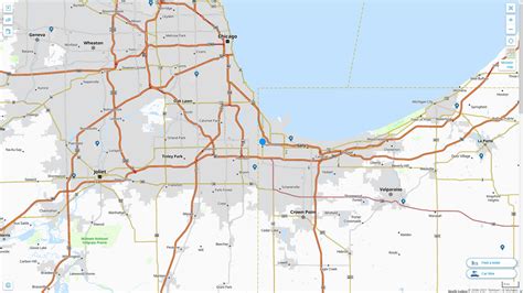 Hammond Indiana Map