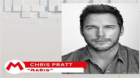 Chris Pratt As Mario Youtube