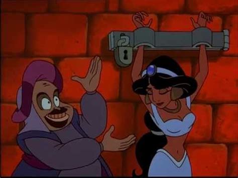 The scene where abismal frees jafar from his lamp. Watching Return of Jafar with Patch - YouTube