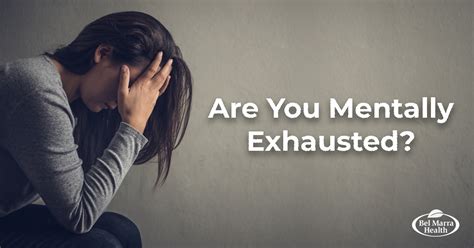 Symptoms Of Mental Exhaustion Simple Tips To Recover
