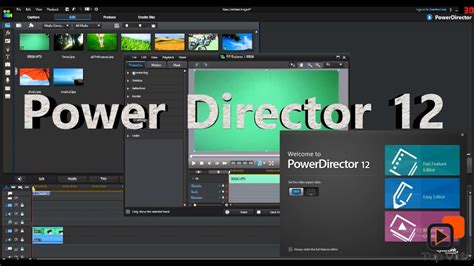 Powerdirector 15 is loaded with many features and tools that you can edit home or professional videos very easily. Cyberlink PowerDirector 12: Video Editing Tutorial - YouTube