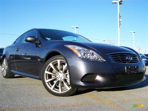 2008 Blue Slate Metallic Infiniti G 37 S Sport Coupe 23169576 Photo