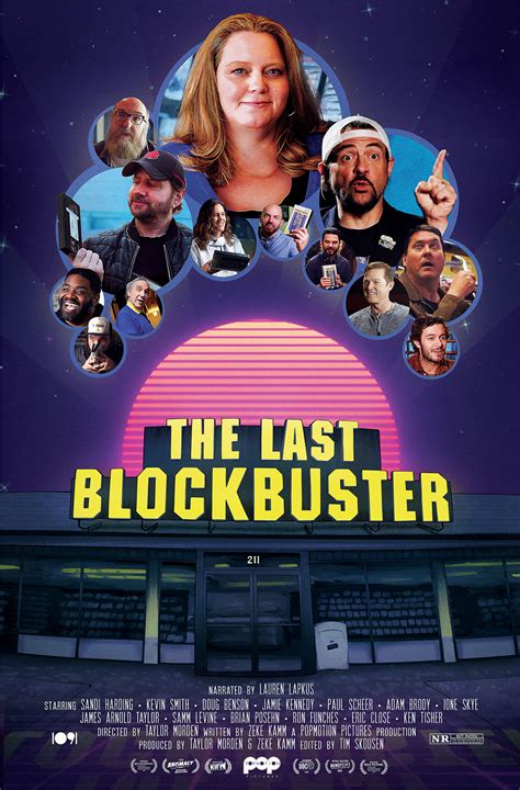 Last Blockbuster Movie Poster Night Time 11 X 17 Blockbuster