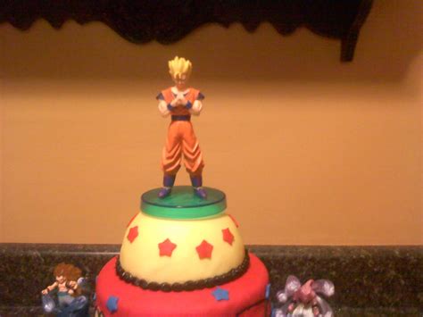 Cake pops i made of the dragon balls from dbz. Lick Your Lips Cakes: DragonBall Z Cake