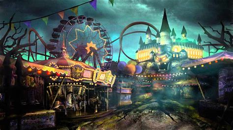 creepy circus dark carnival hd wallpaper pxfuel