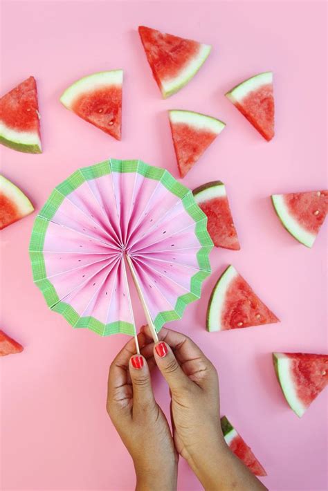 Stuck Inside During A Heat Wave Make These 15 Diy Watermelon Crafts