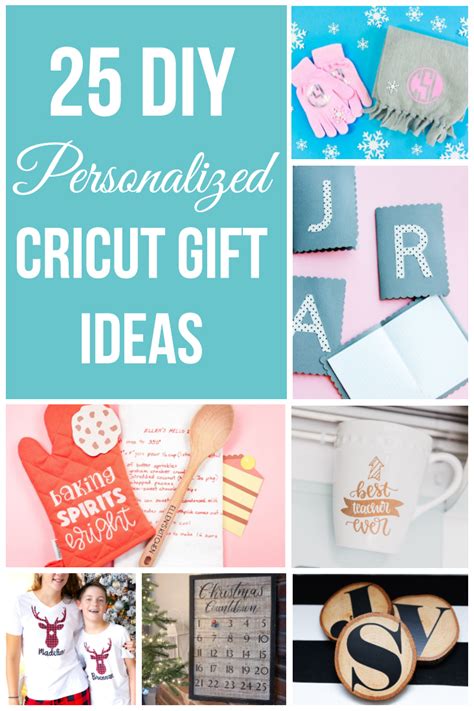 25 Diy Personalized Cricut Holiday T Ideas Sew Much Ado