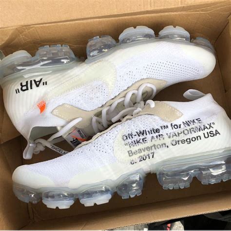 Off White X Vapormax 2018 Rsneakers