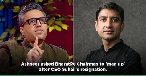 BharatPe CEO Suhail Sameer Resigns