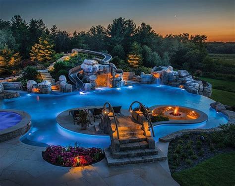Pin By Sorella Paper Design On Backyard Pools ♡ Dream Backyard Pool