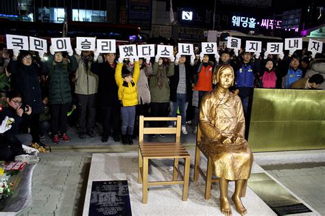 Comfort Woman Statue Sparks Diplomatic Row Between Japan And South