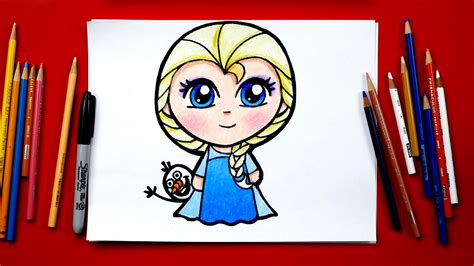 I will do another tutorial on an animal species that will go in the 'for kids' section. How To Draw Elsa From Frozen *NEW* - Art For Kids Hub