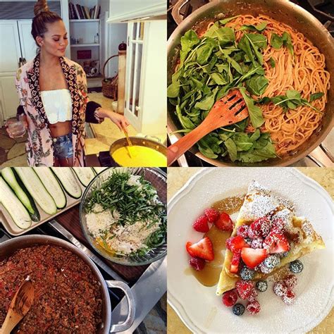 The Best Celebrity Foodies To Follow On Instagram Photo 1